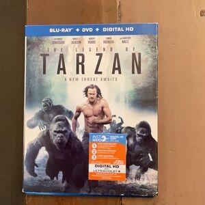 The Legend of Tarzan Blu-ray + DVD + Digital HD